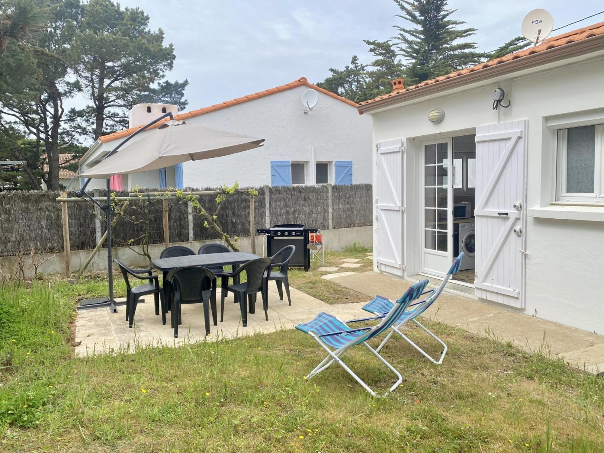 Ferienhaus Maison Familiale Avec Jardin Proche - - Fr-1-231-276 *